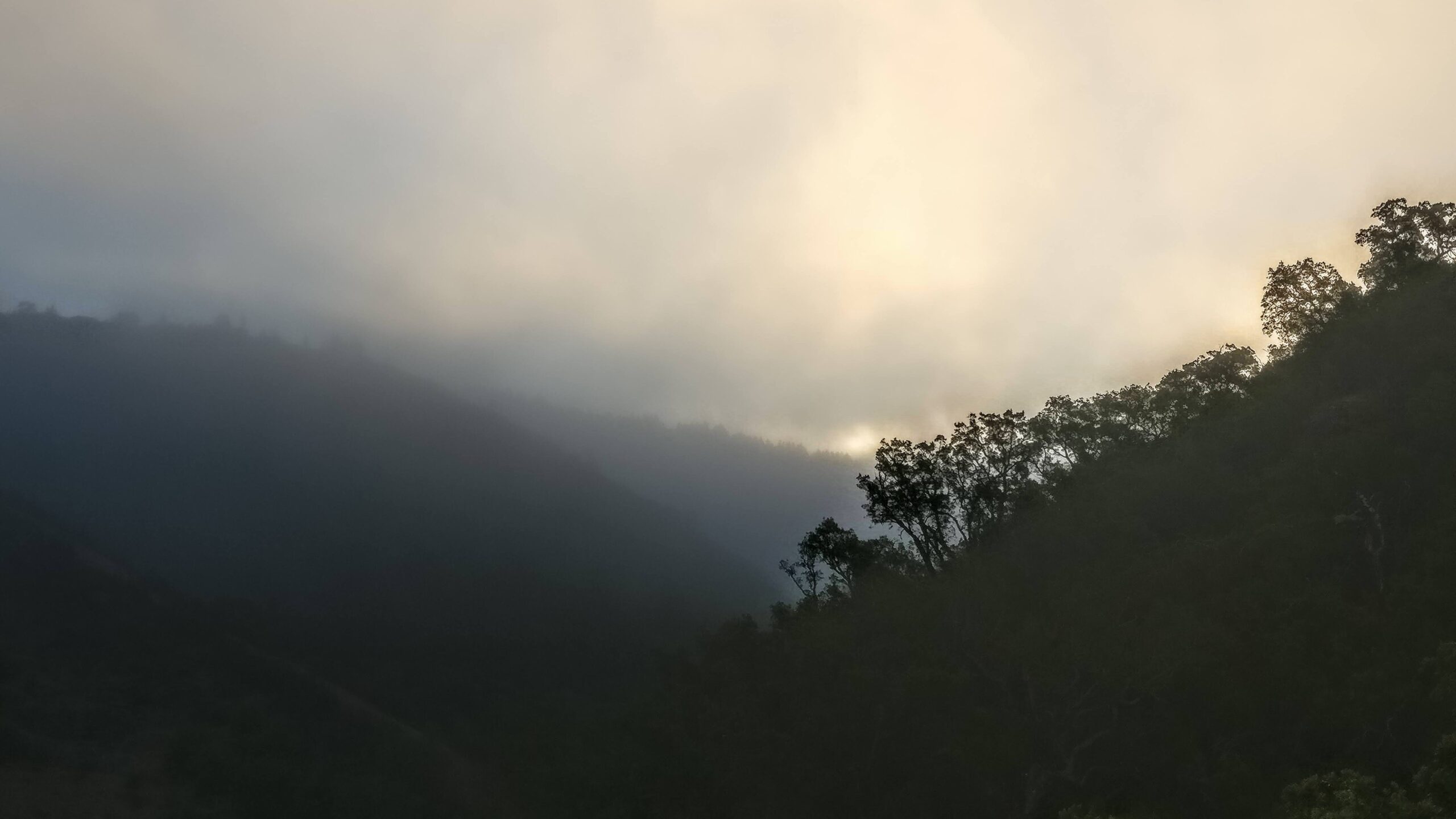 View into Vale de Gaios